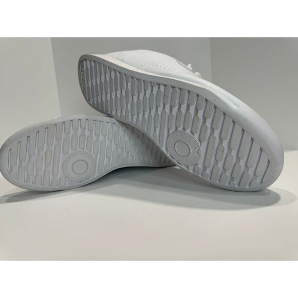 Reebok Classic Shoe White w/ Iridescent Accent Women Sneakers Size 8.5 - Picture 3 of 6